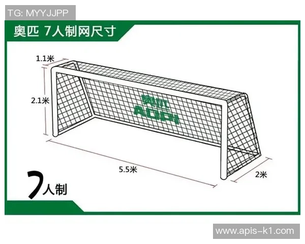 标准足球门高度解析及其对比赛的影响与重要性探讨